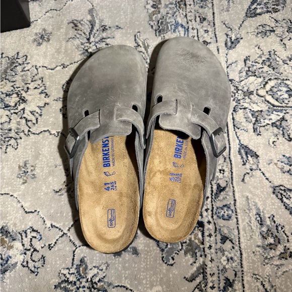 Birkenstock Boston Soft Footbed Oiled Leather - Picture 5 of 8